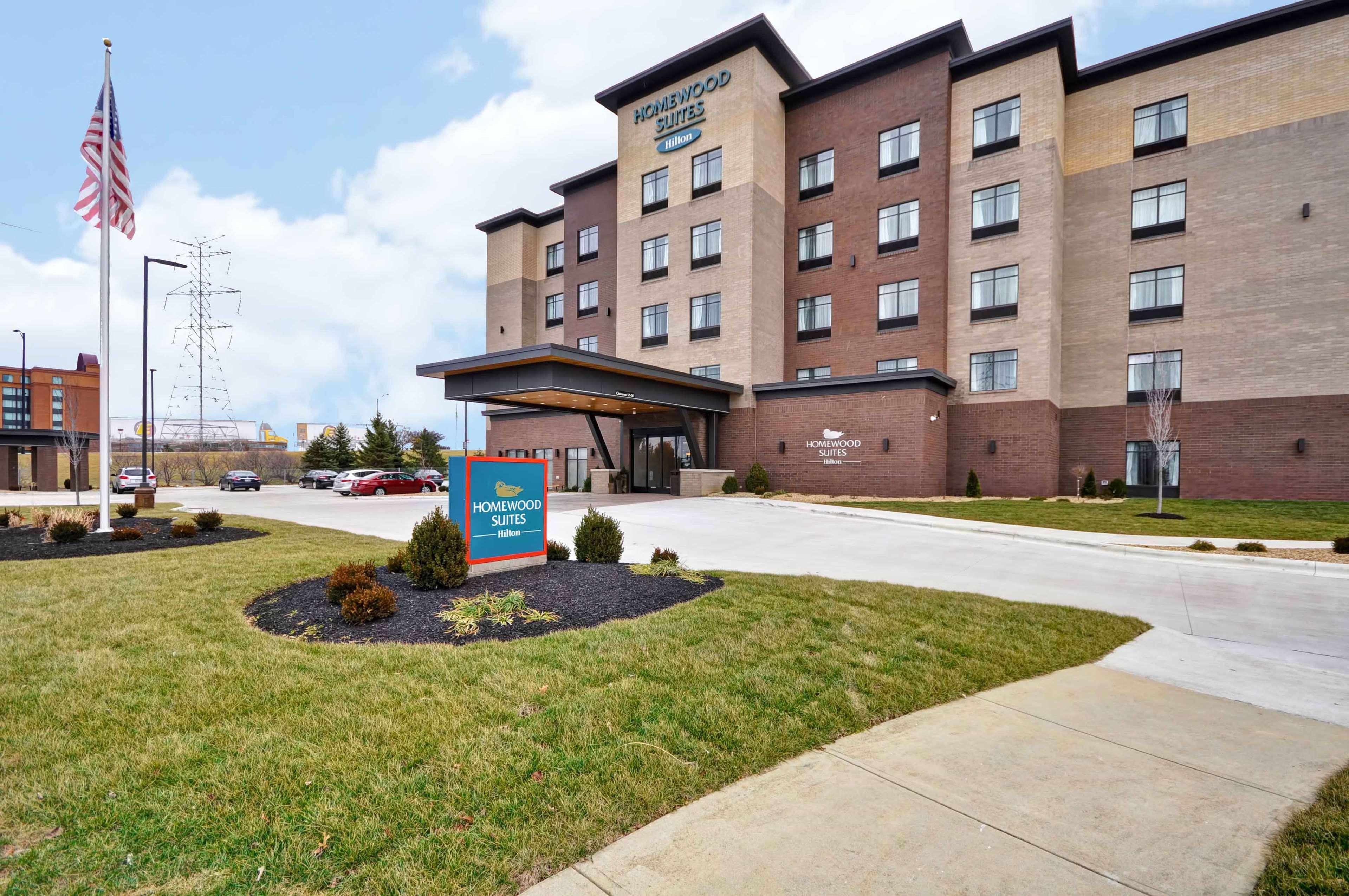 Homewood Suites By Hilton Cincinnati/Уест Честър Екстериор снимка